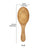 Personalised Wooden Hair Brush - Bridesmaid Gift - I'm Getting Married