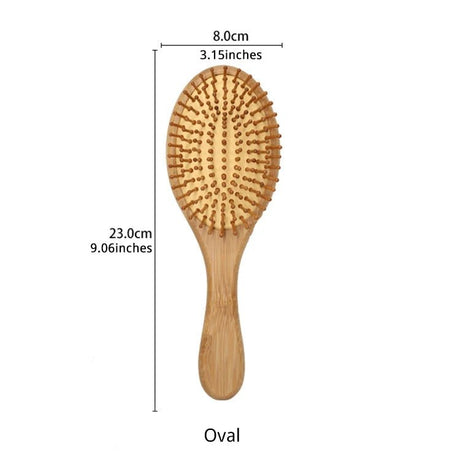 Personalised Wooden Hair Brush - Bridesmaid Gift - I'm Getting Married