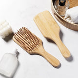 Personalised Wooden Hair Brush - Bridesmaid Wedding Day Gift - I'm Getting Married