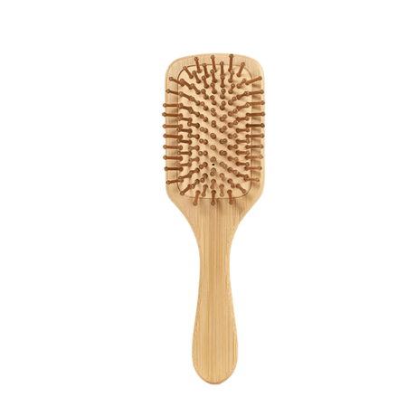 Personalised Wooden Hair Brush - Bridesmaid Wedding Day Gift - I'm Getting Married