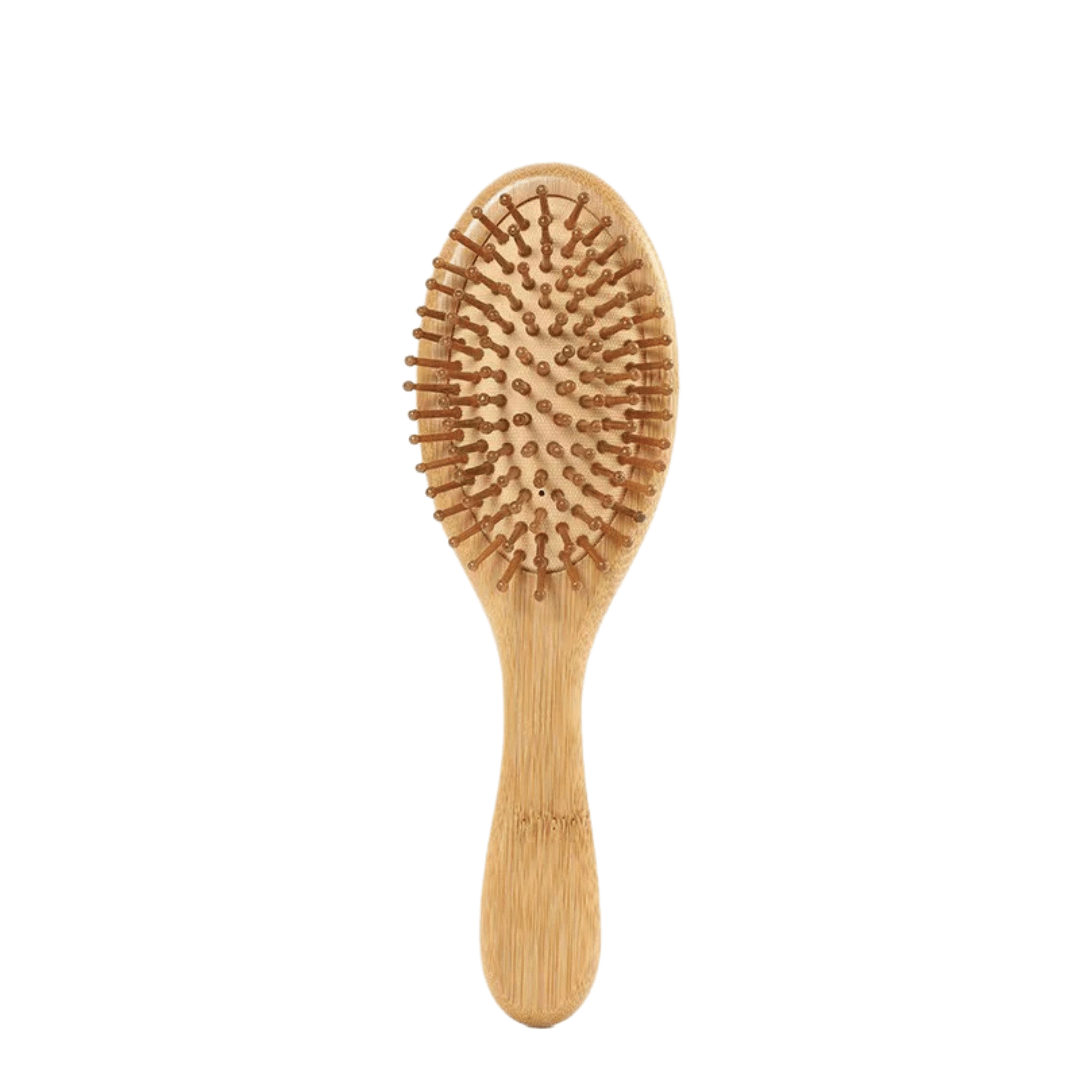 Personalised Wooden Hair Brush - Bridesmaid Wedding Day Gift - I'm Getting Married