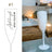 Personalized White Champagne Flute - Bridal Party Gift - I'm Getting Married