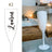 Personalized White Champagne Flute - Bridal Party Gift - I'm Getting Married