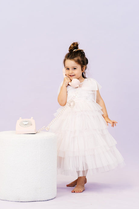 Pretty in Pink Flower Girl Dress - I'm Getting Married