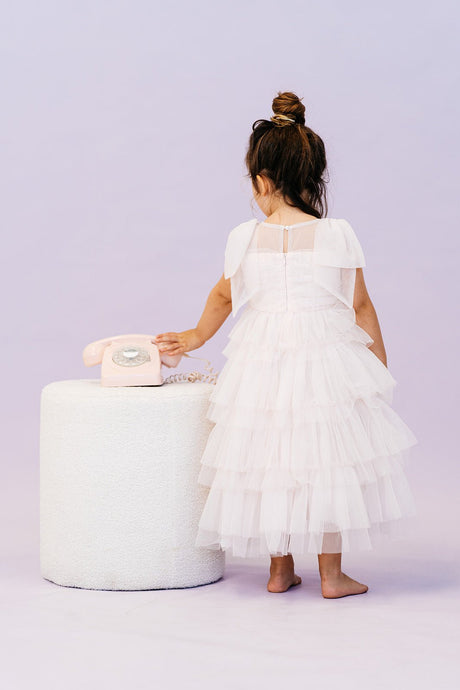 Pretty in Pink Flower Girl Dress - I'm Getting Married