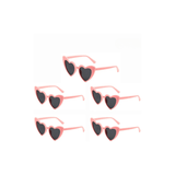 Retro Heart White and Pink Wedding Day Sunglasses - I'm Getting Married