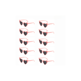 Retro Heart White and Pink Wedding Day Sunglasses - I'm Getting Married