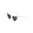 Retro Heart White and Pink Wedding Day Sunglasses - I'm Getting Married