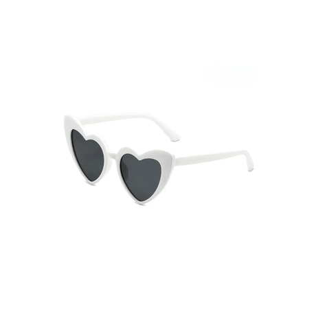 Retro Heart White and Pink Wedding Day Sunglasses - I'm Getting Married