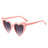 Retro Heart White and Pink Wedding Day Sunglasses - I'm Getting Married
