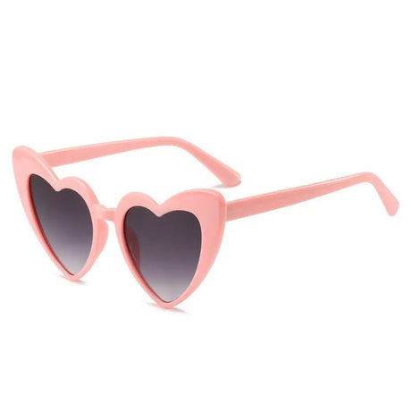 Retro Heart White and Pink Wedding Day Sunglasses - I'm Getting Married