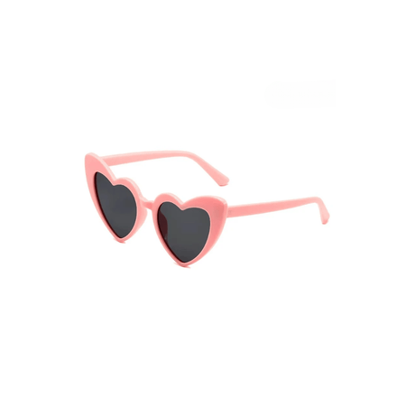 Retro Heart White and Pink Wedding Day Sunglasses - I'm Getting Married