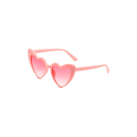 Retro Heart White and Pink Wedding Day Sunglasses - I'm Getting Married