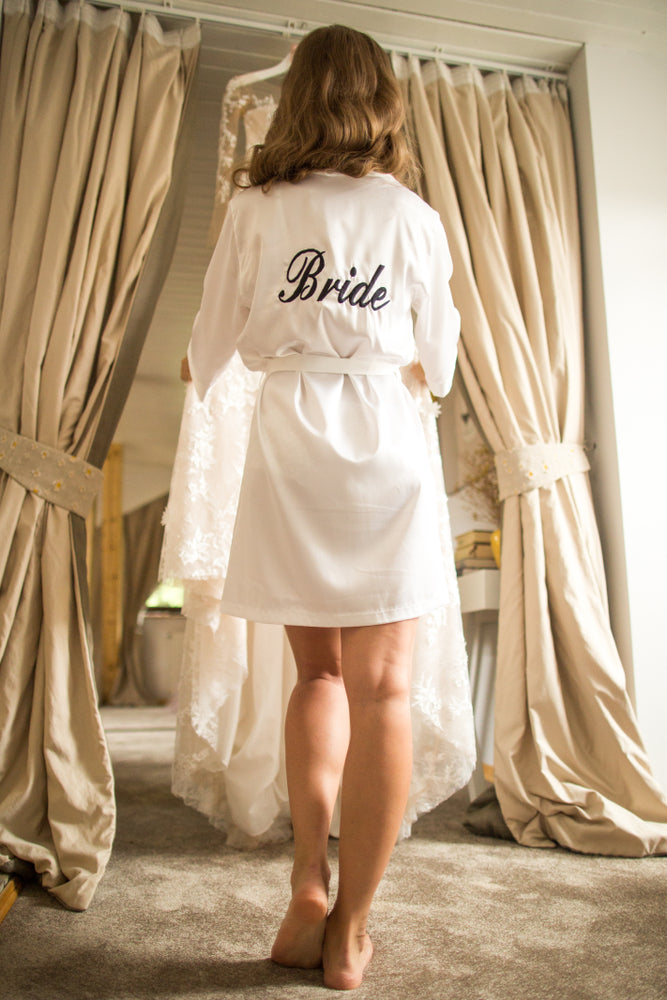 Personalised Luxe Bridal Robe