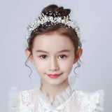 Vintage Wedding Flower Girl Crowns - I'm Getting Married