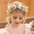 Vintage Wedding Flower Girl Crowns - I'm Getting Married