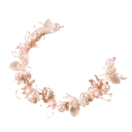 Vintage Wedding Flower Girl Crowns - I'm Getting Married