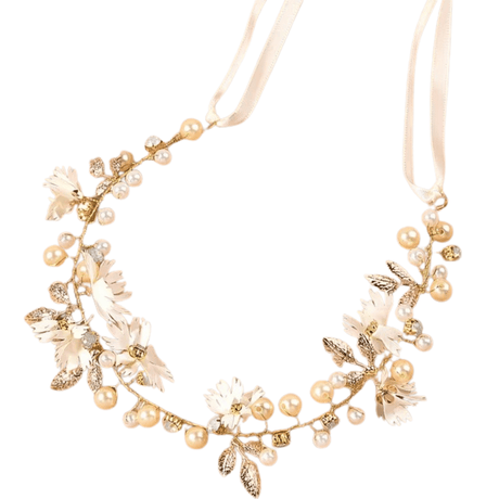 Vintage Wedding Flower Girl Crowns - I'm Getting Married