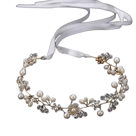 Vintage Wedding Flower Girl Crowns - I'm Getting Married