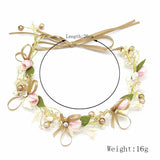 Vintage Wedding Flower Girl Crowns - I'm Getting Married