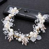 Vintage Wedding Flower Girl Crowns - I'm Getting Married