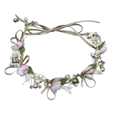 Vintage Wedding Flower Girl Crowns - I'm Getting Married