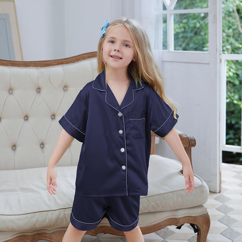 Children's Girls Pyjama Silk Satin - I'm Getting Married