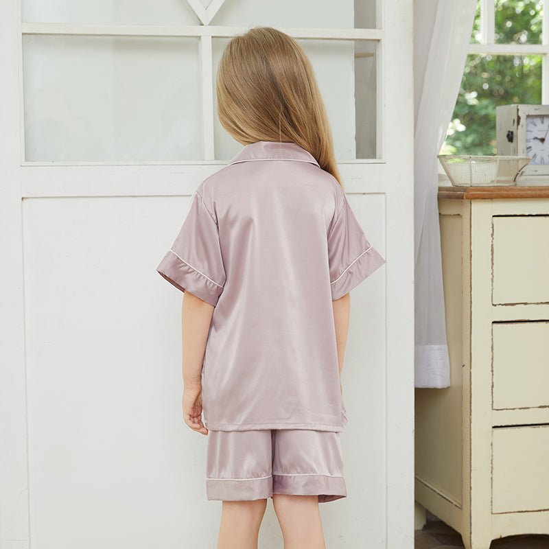 Children's Girls Pyjama Silk Satin - I'm Getting Married