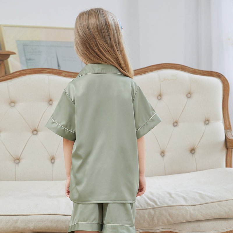 Children's Girls Pyjama Silk Satin - I'm Getting Married