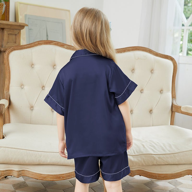 Children's Girls Pyjama Silk Satin - I'm Getting Married